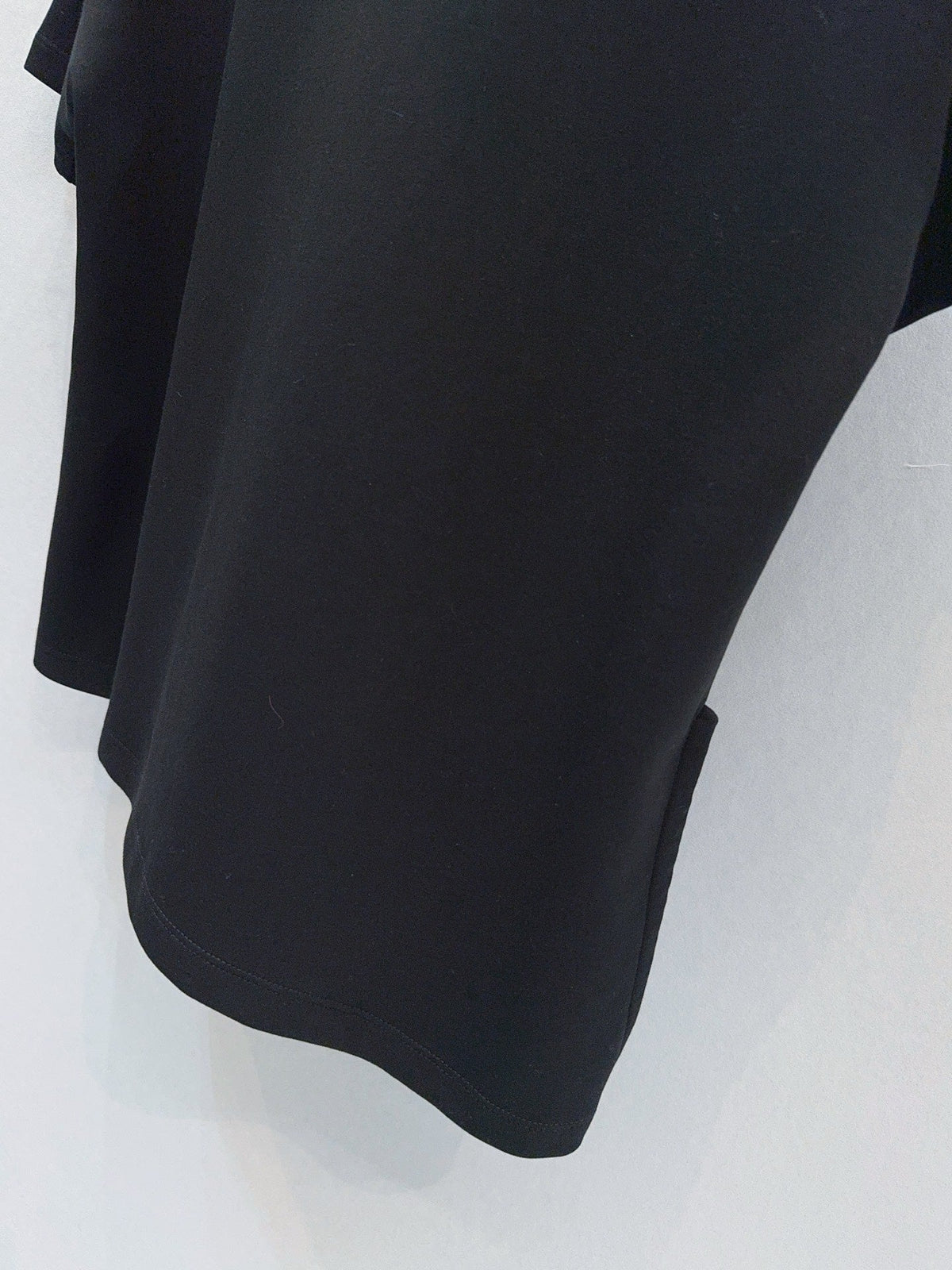 Loewe Slit T-shirt Black Cotton