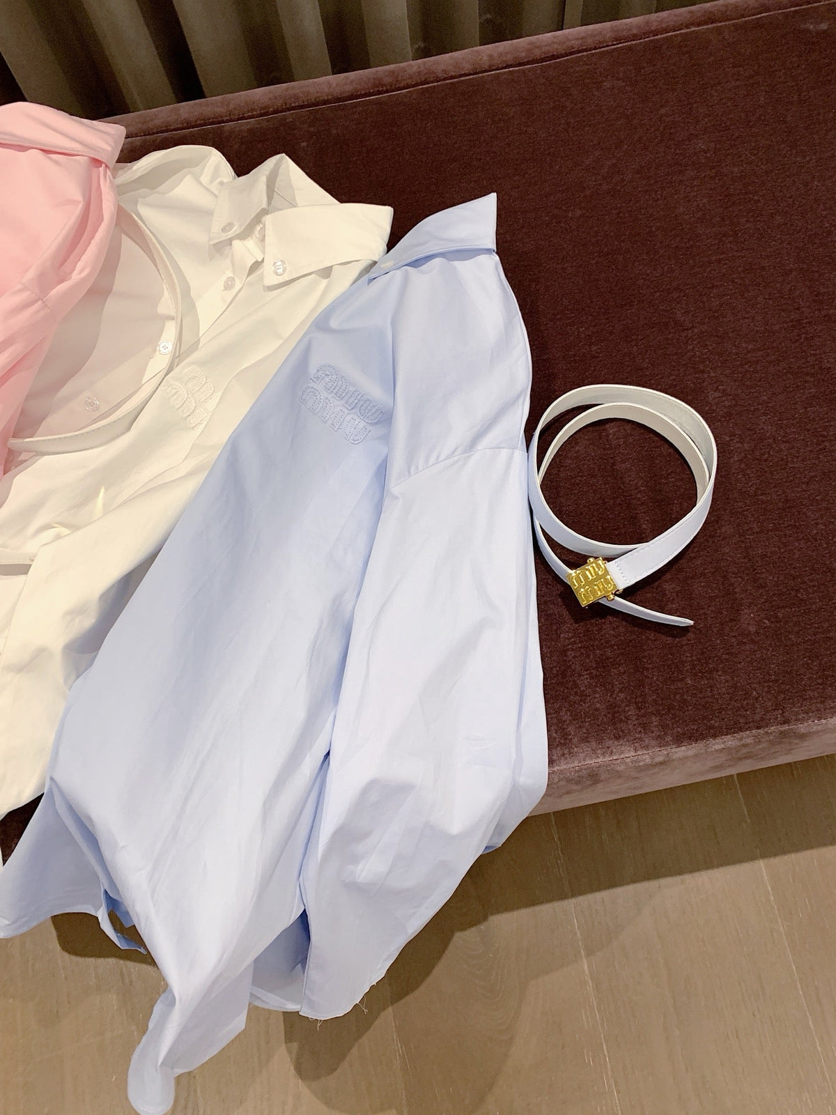 MIUMIU SHIRT DRESS STYLE 3