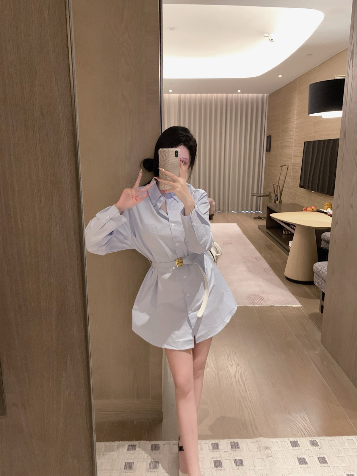 MIUMIU SHIRT DRESS STYLE 3
