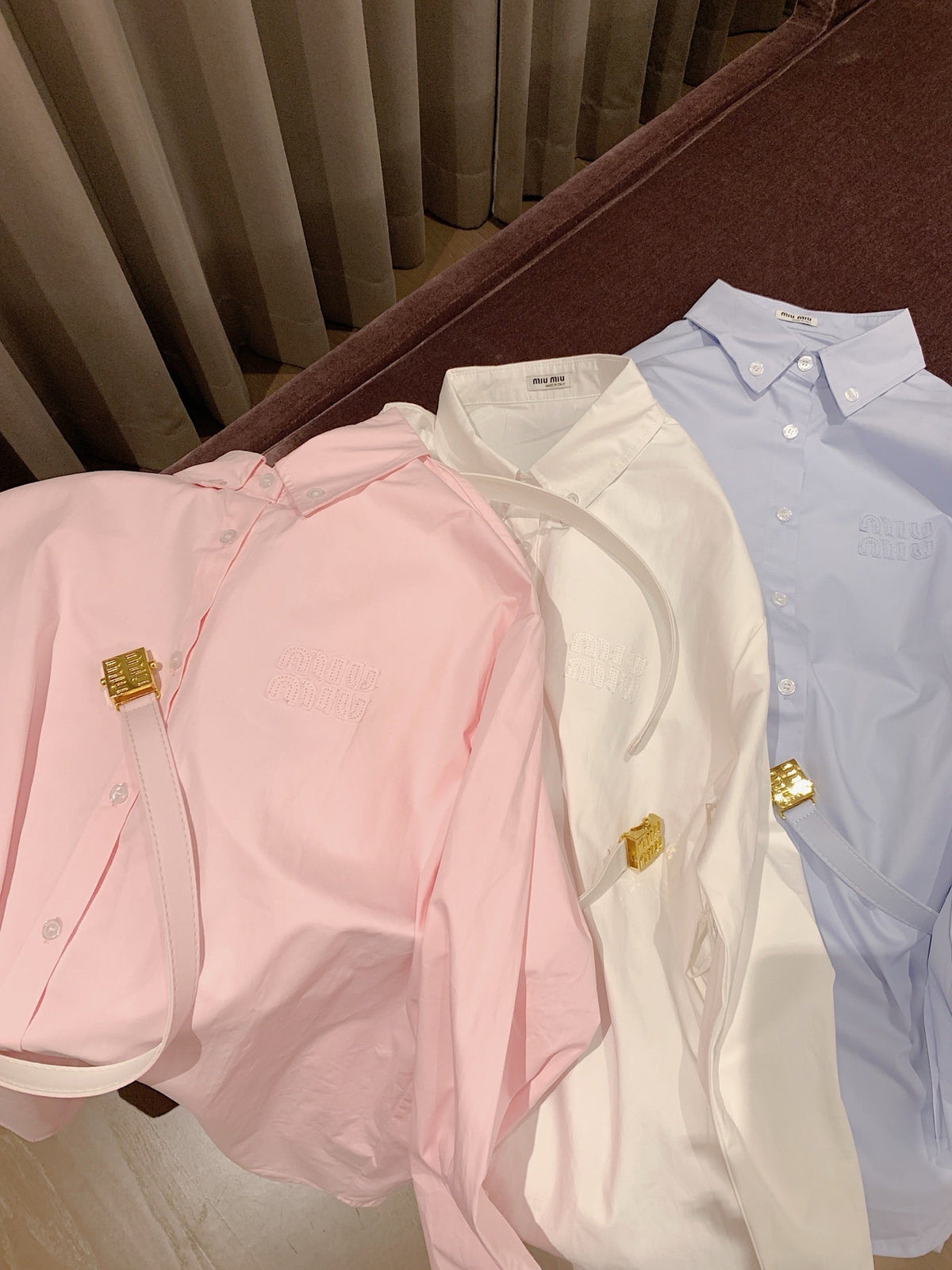 MIUMIU SHIRT DRESS STYLE 3