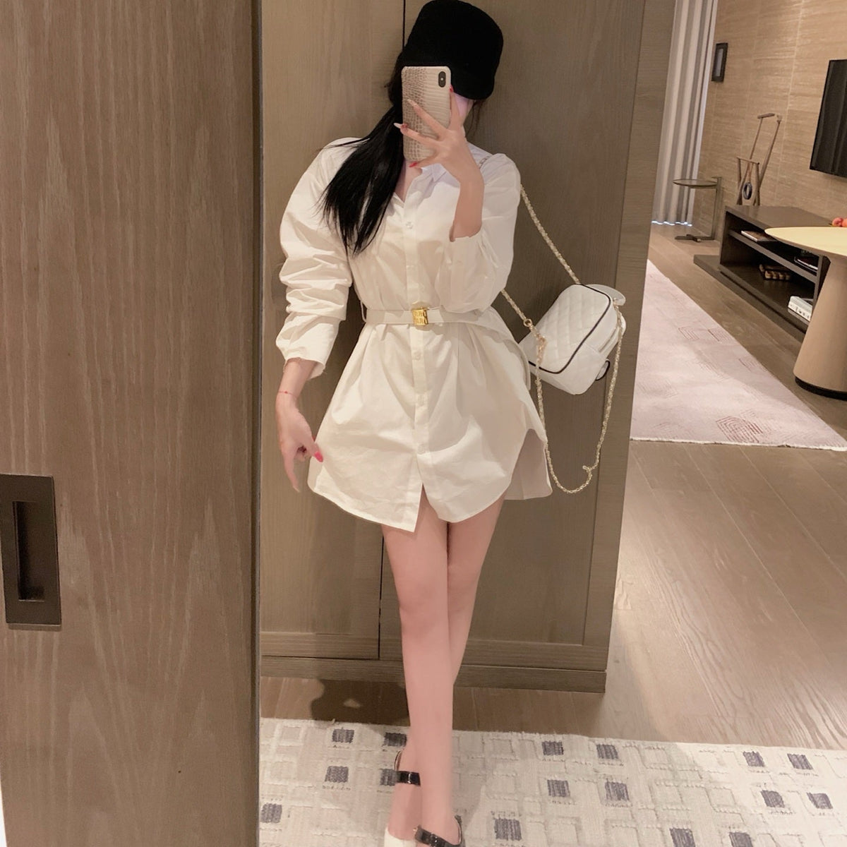 MIUMIU SHIRT DRESS STYLE 1