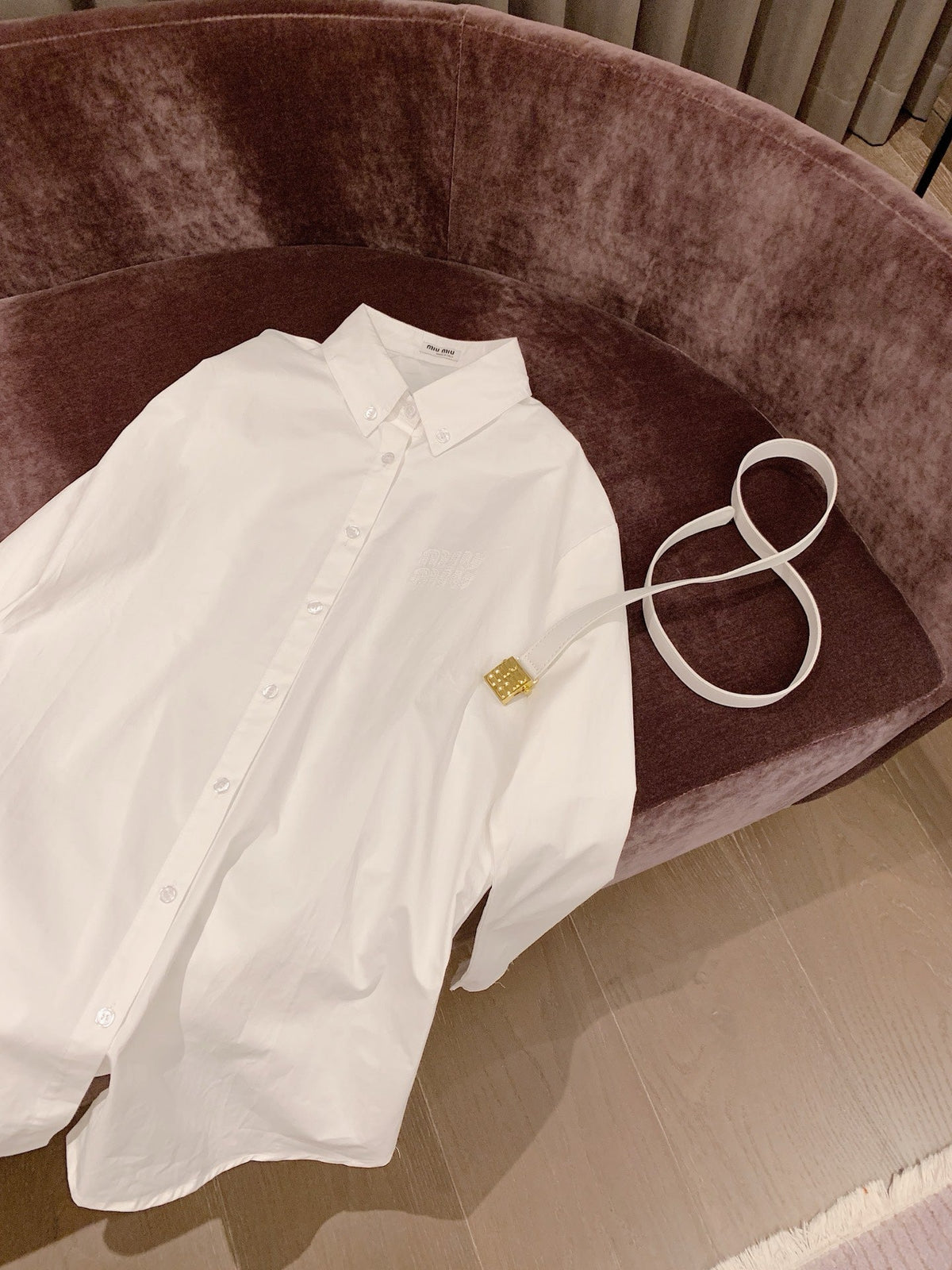 MIUMIU SHIRT DRESS STYLE 1