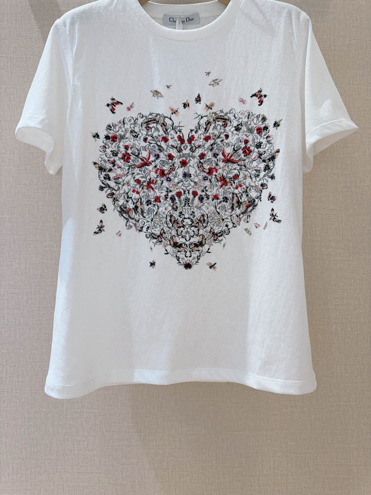DIOR 25S T-SHIRT STYLE 107