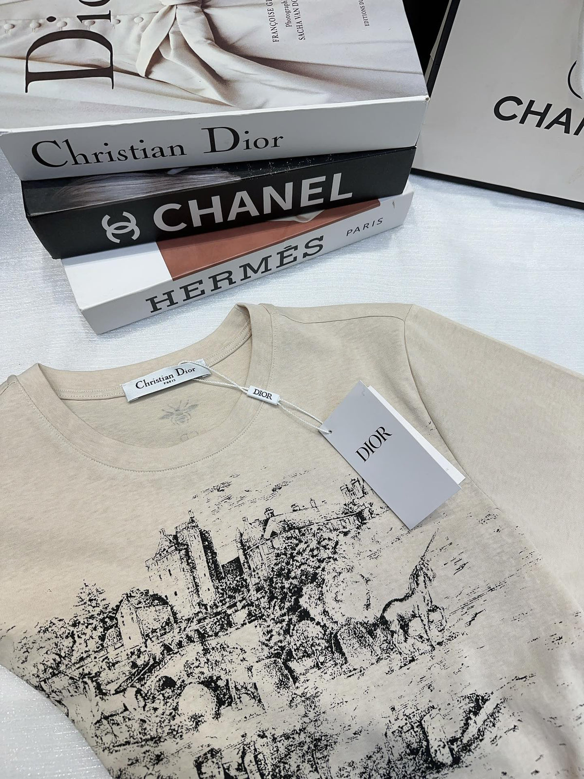 DIOR 25S T-SHIRT STYLE 196
