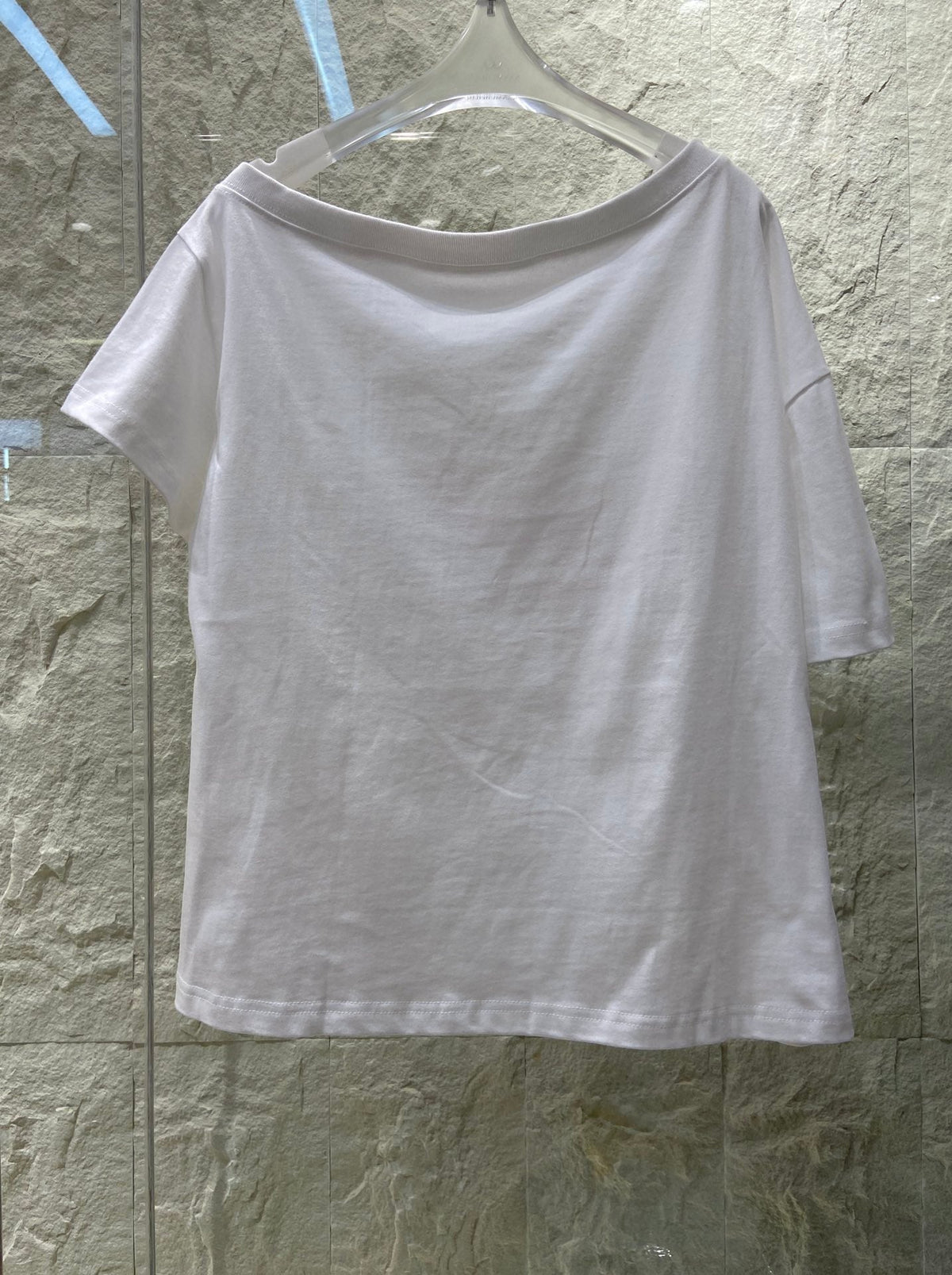 DACHSHUND PRINT T SHIRT 25S IN COTTON 266126