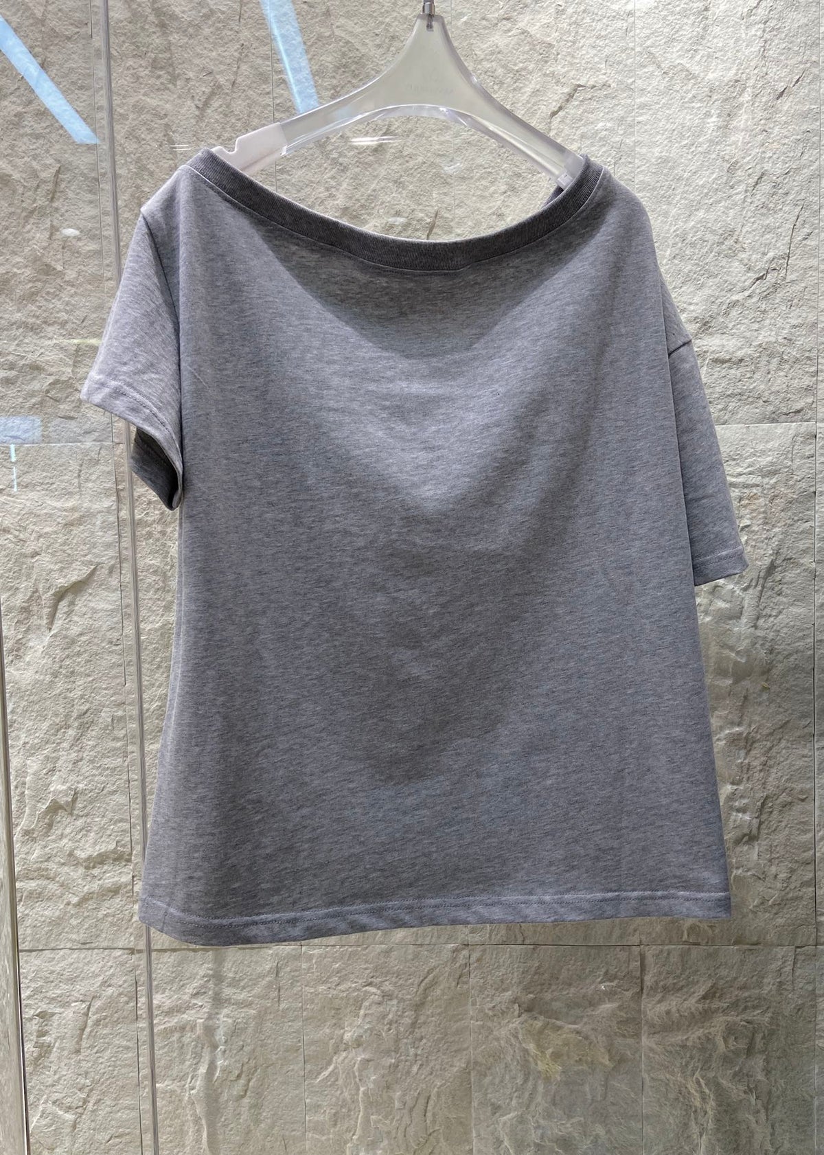 DACHSHUND PRINT T SHIRT 25S IN COTTON 266131