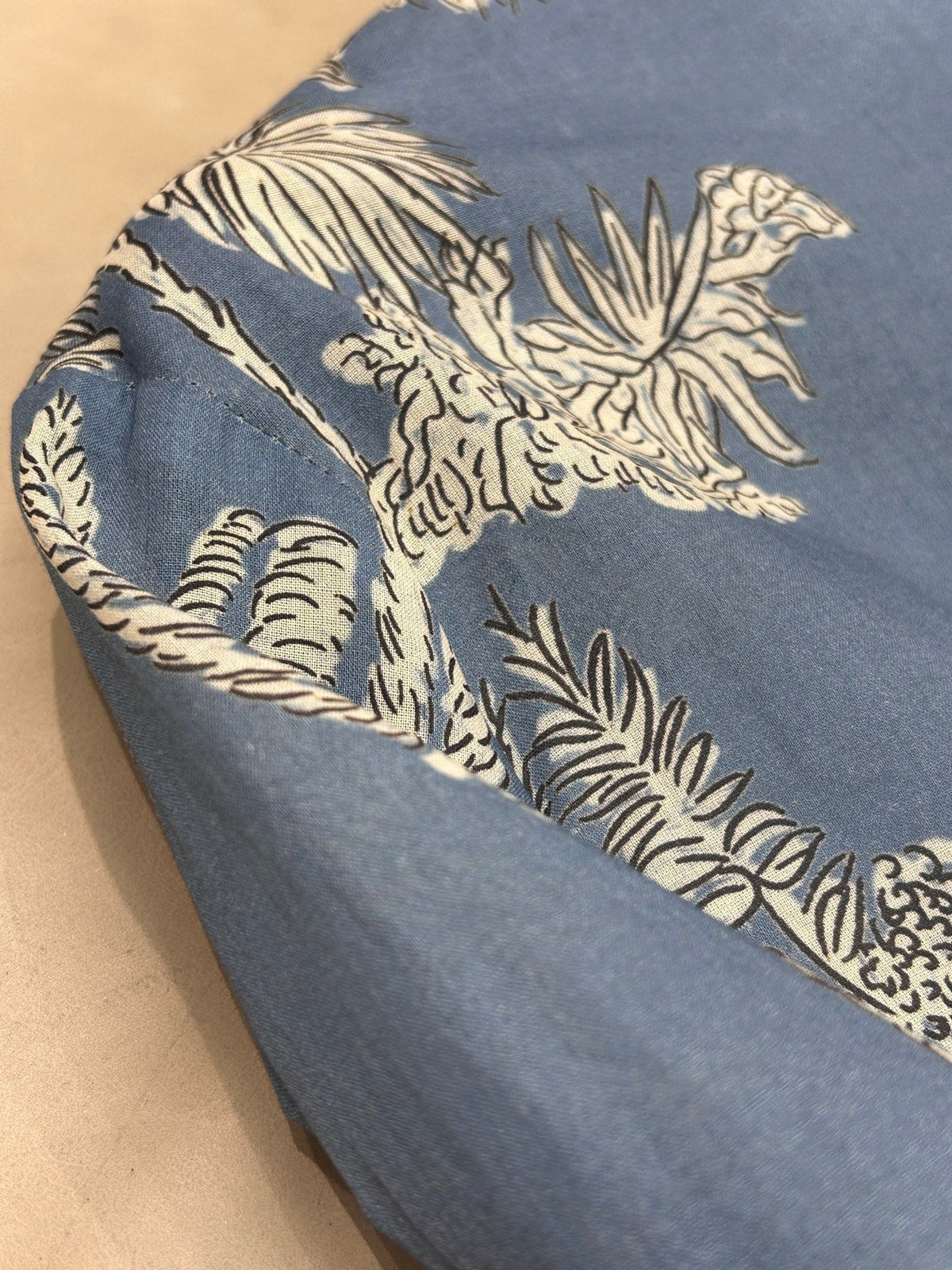 SHIRT WITH COCONUT GROVE PRINT 25S IN COTTON 266163