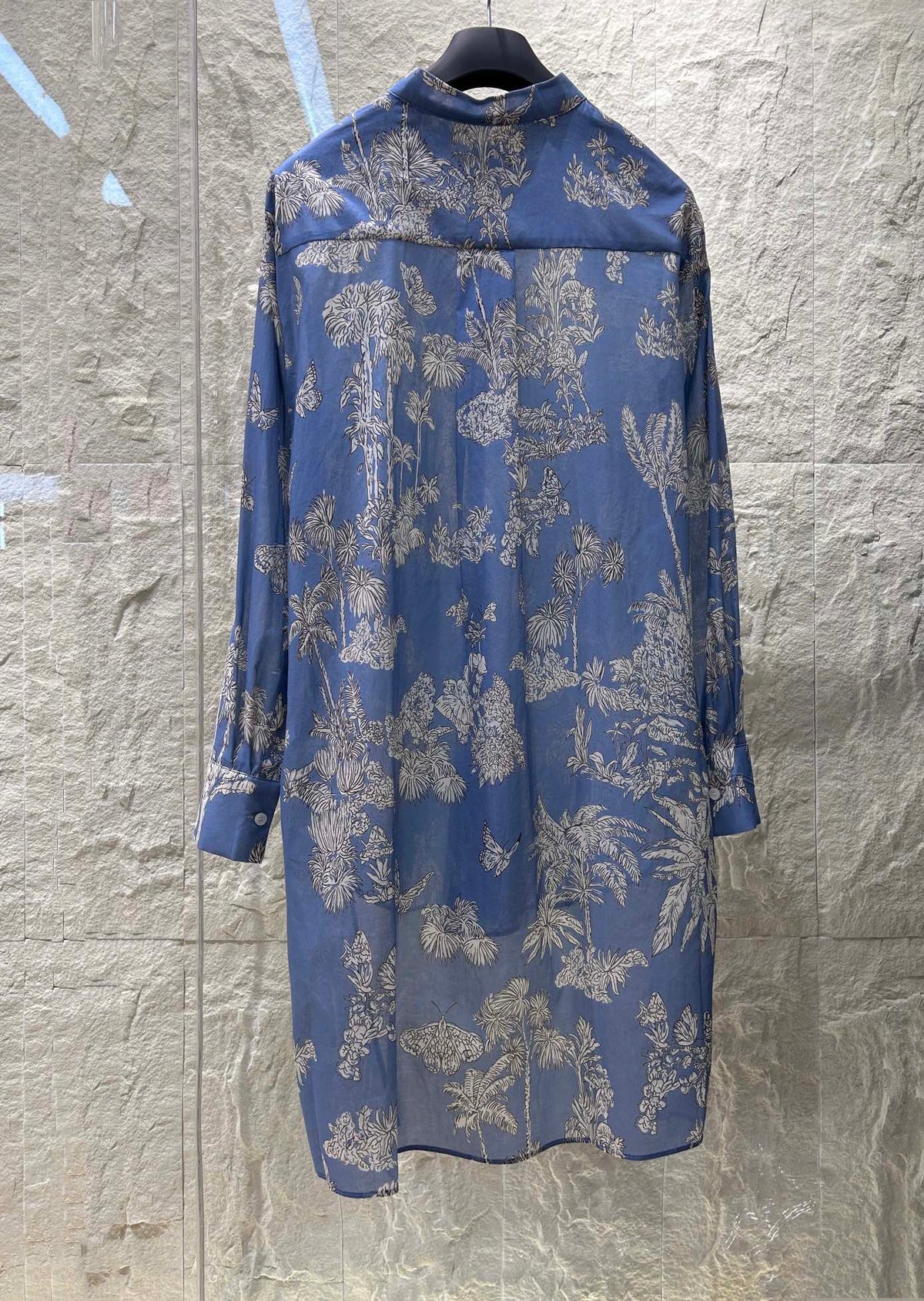 SHIRT WITH COCONUT GROVE PRINT 25S IN COTTON 266163