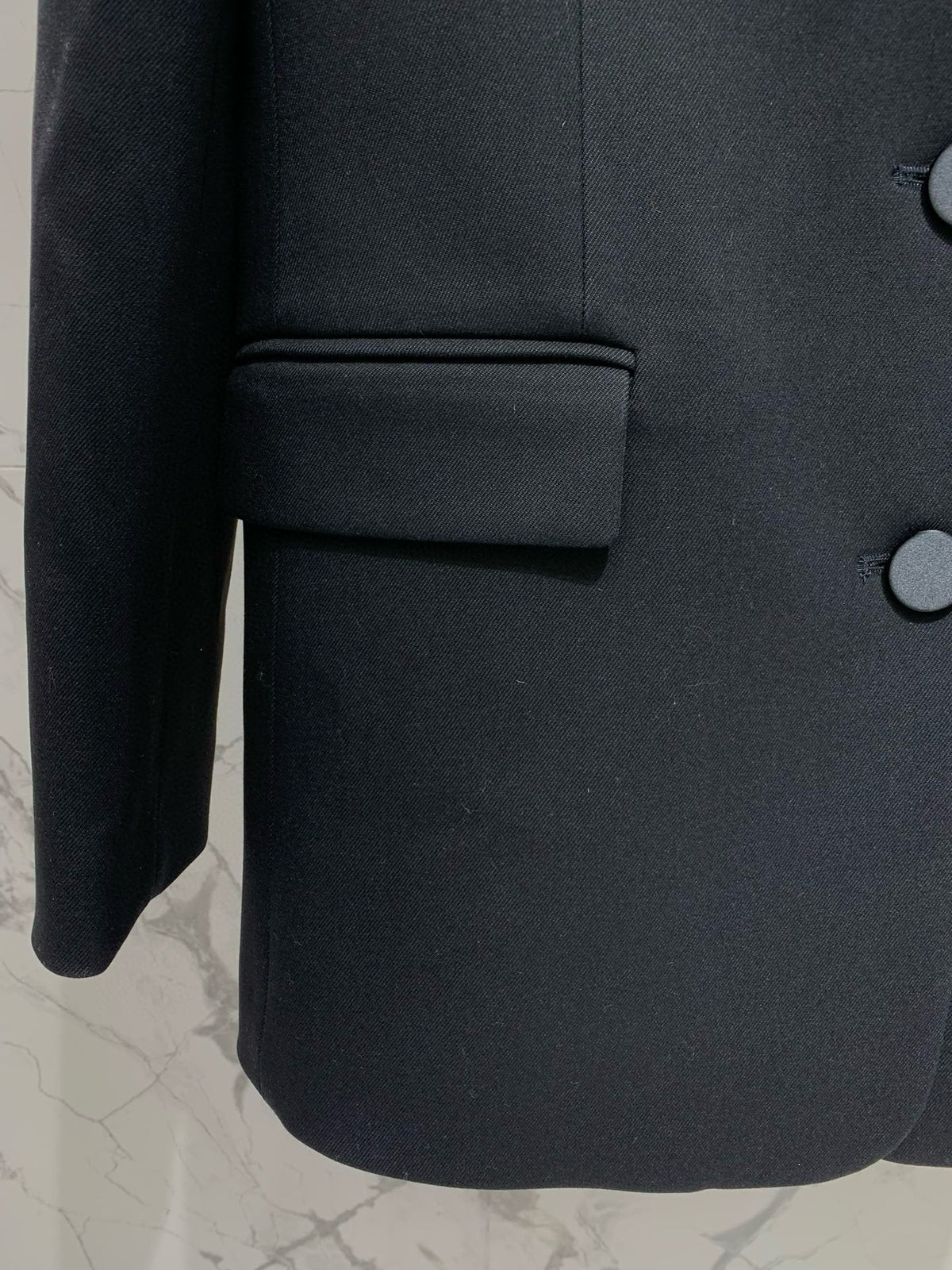 PRADA SHIRT-COLLAR BLAZER STYLE 23