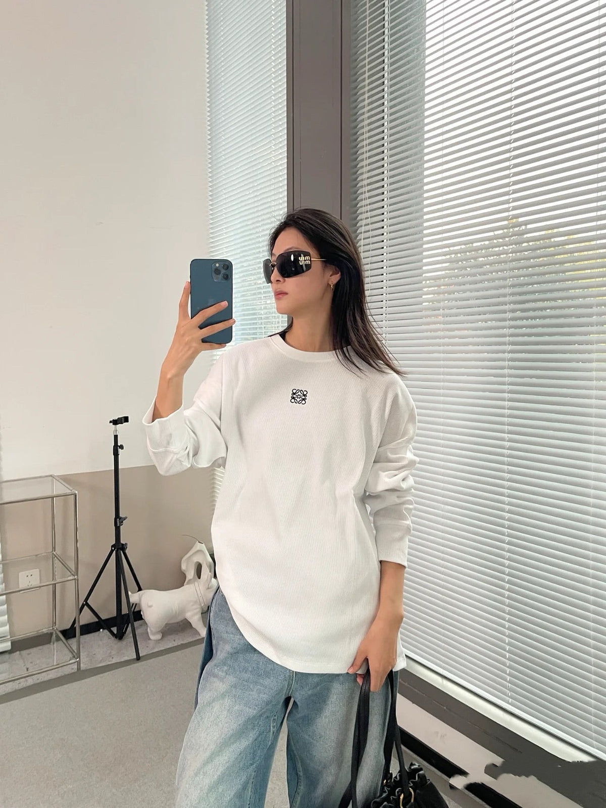 LOEWE LONG-SLEEVE T-SHIRT STYLE 65