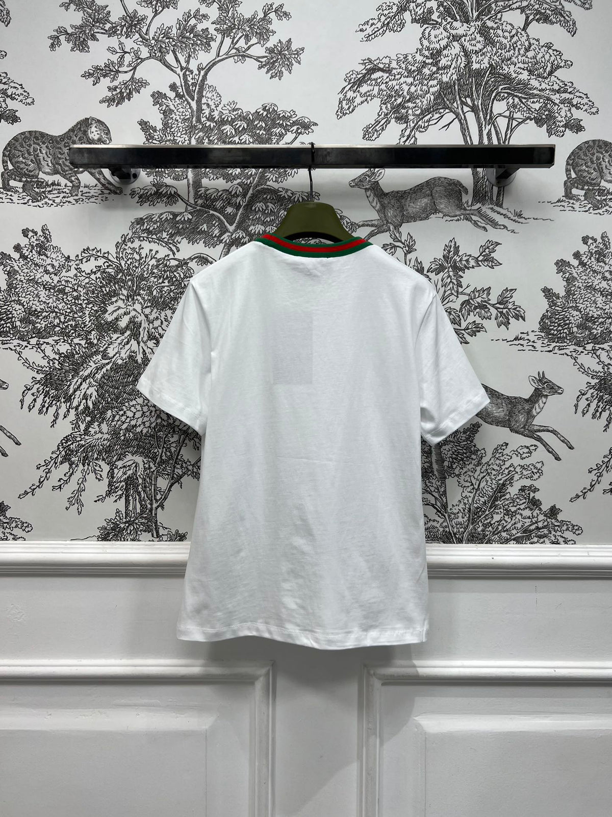 GUCCI 25S SHORT SLEEVE ROUND NECK T-SHIRT 262985