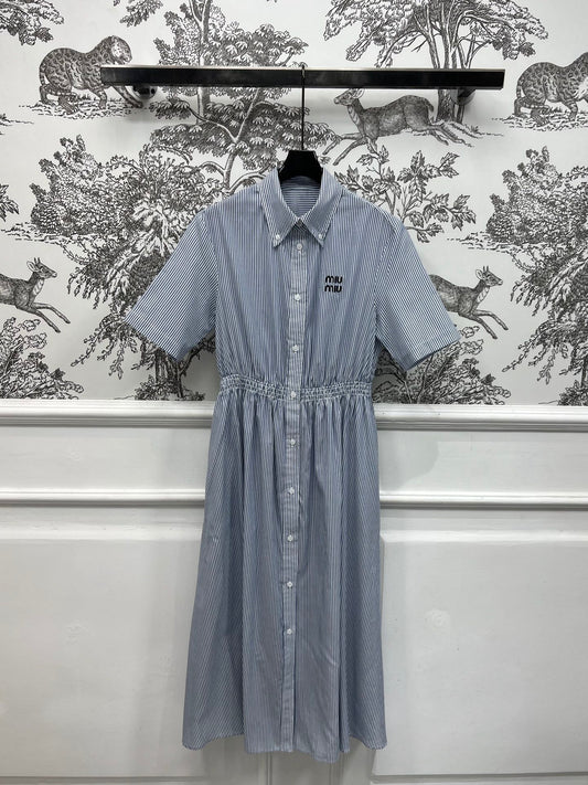 MIUMIU SHIRT DRESS 268448