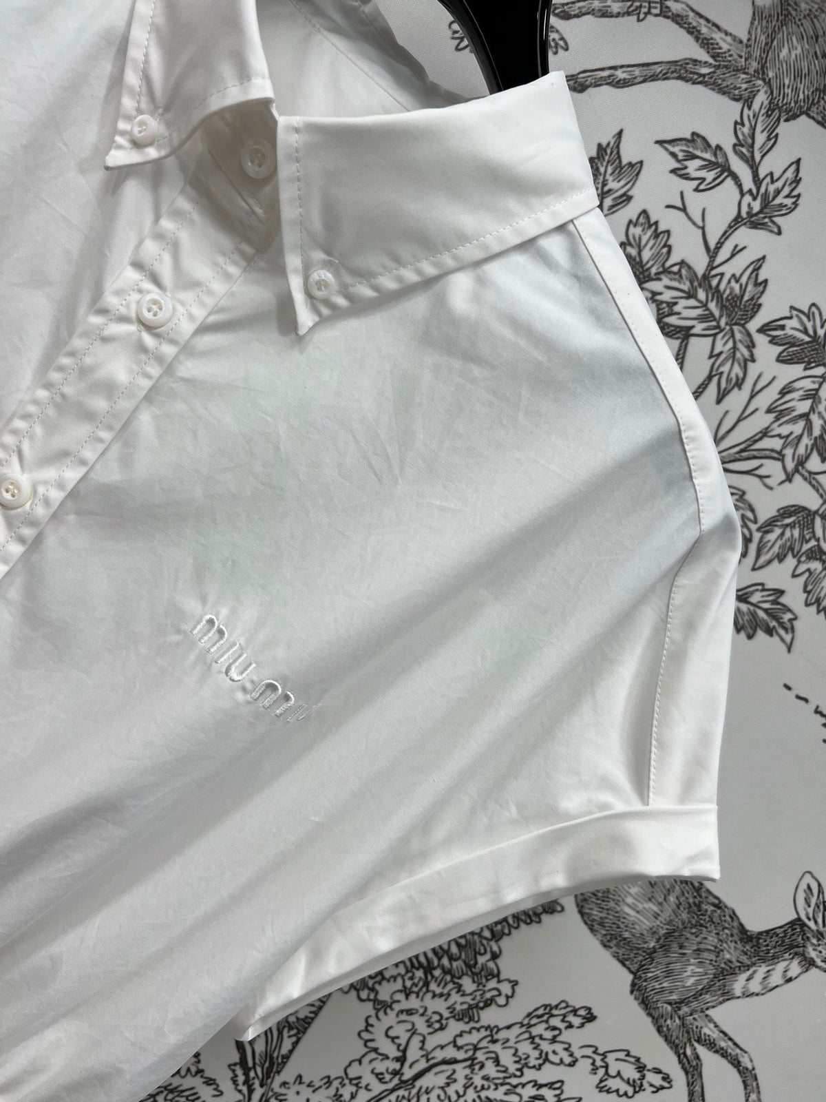 MIUMIU SHIRT DRESS 268457