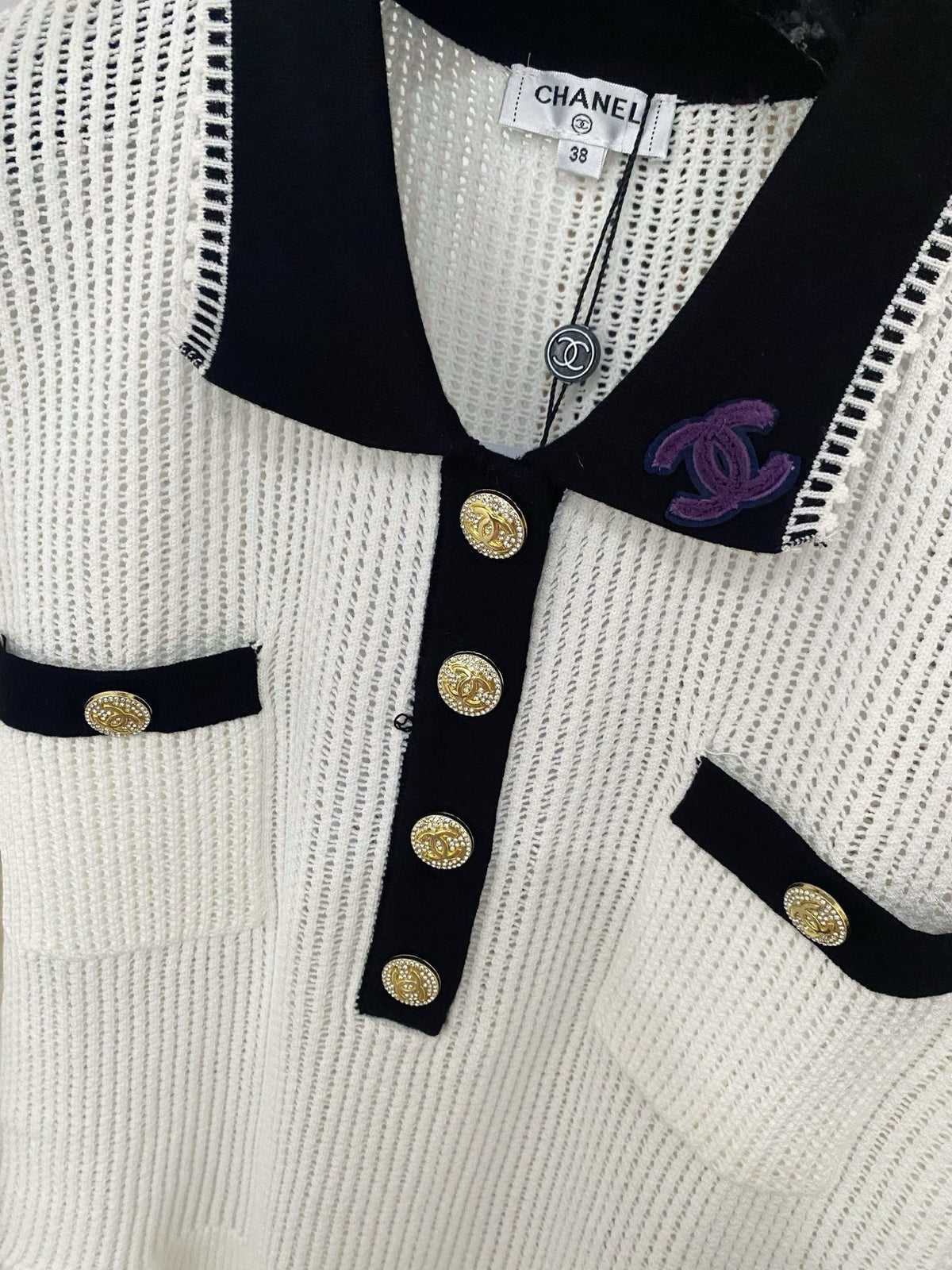 CHANEL 25S SHIRT STYLE 253