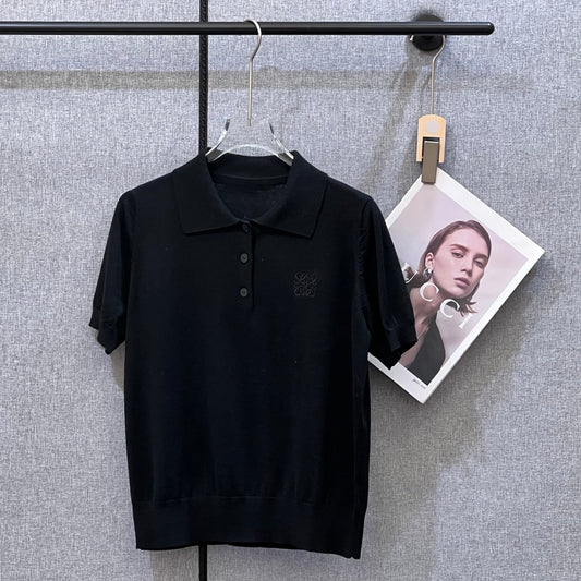 LOEWE KNIT POLO SHIRT STYLE 139