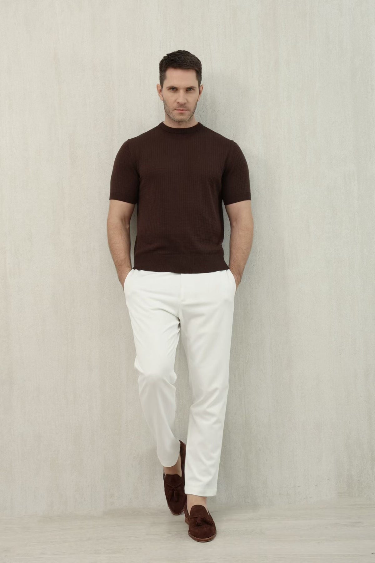 LORO PIANA 26S SHORT SLEEVE T-SHIRT 719