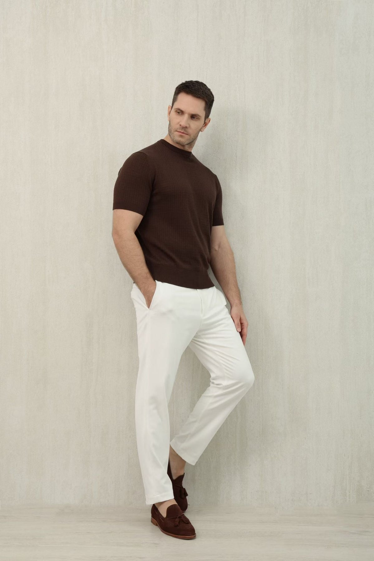 LORO PIANA 26S SHORT SLEEVE T-SHIRT 719