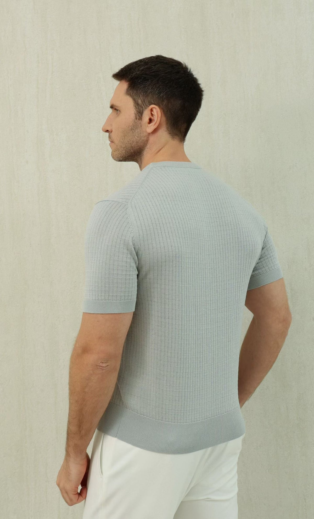 LORO PIANA 26S SHORT SLEEVE T-SHIRT 718
