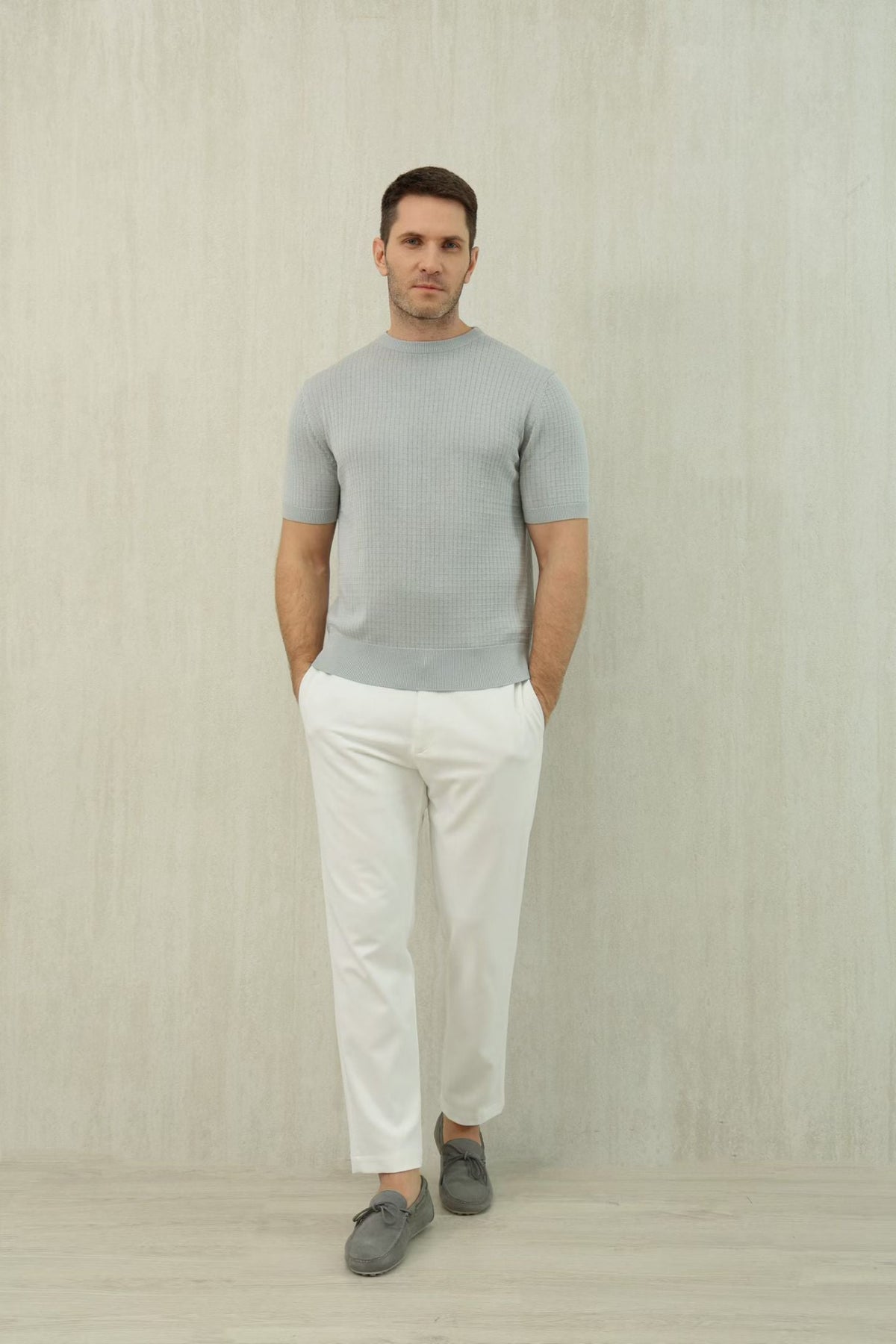 LORO PIANA 26S SHORT SLEEVE T-SHIRT 718