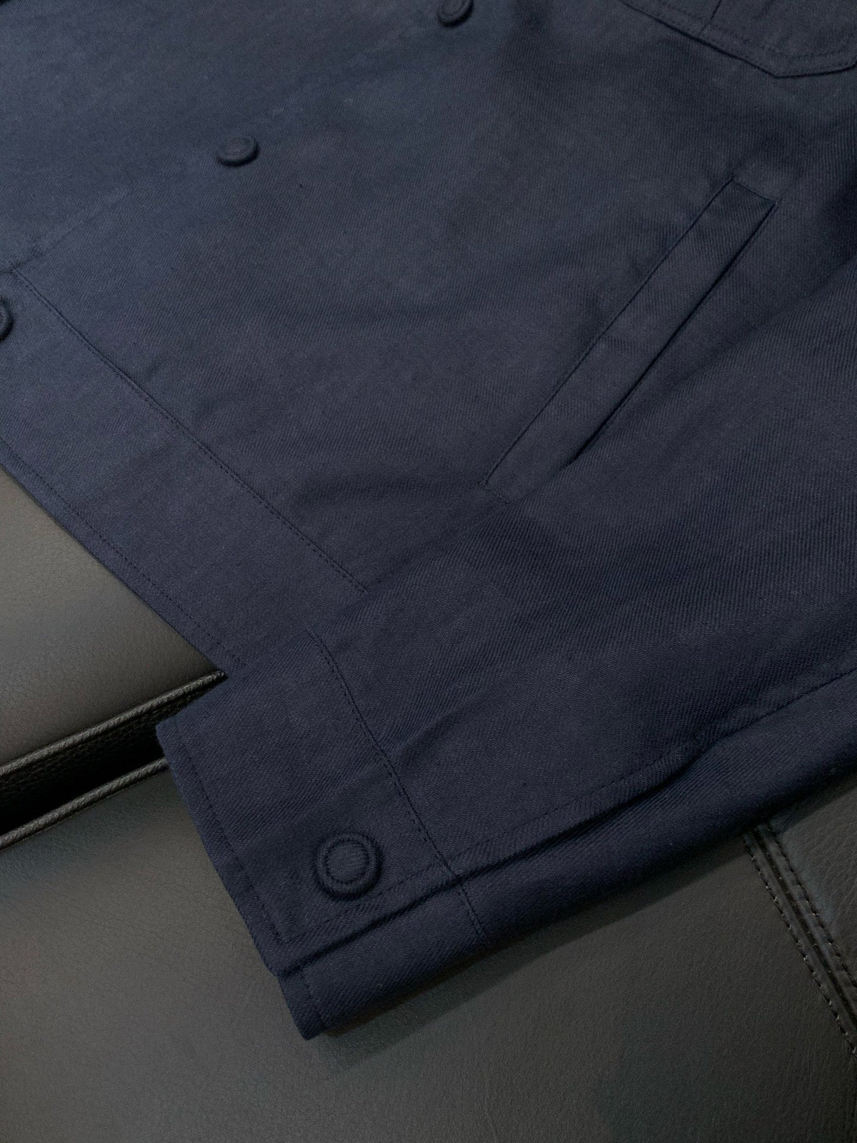 LORO PIANA 26S SHIRT JACKET 732