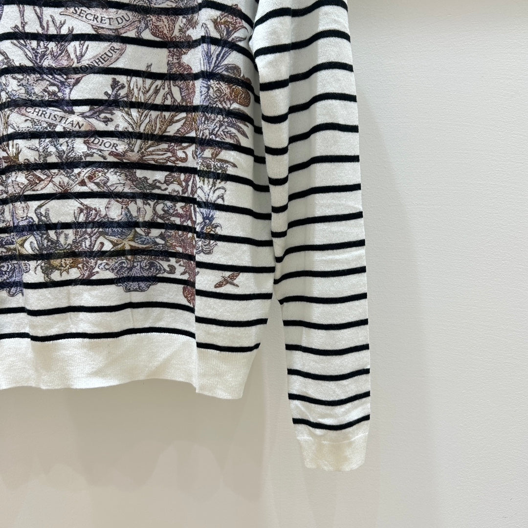 DIOR 25S LONG-SLEEVE T-SHIRT STYLE 150
