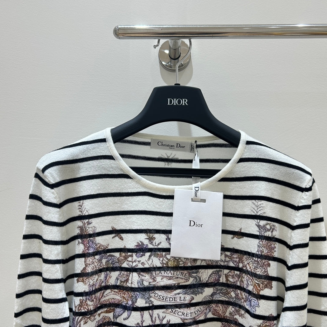 DIOR 25S LONG-SLEEVE T-SHIRT STYLE 150