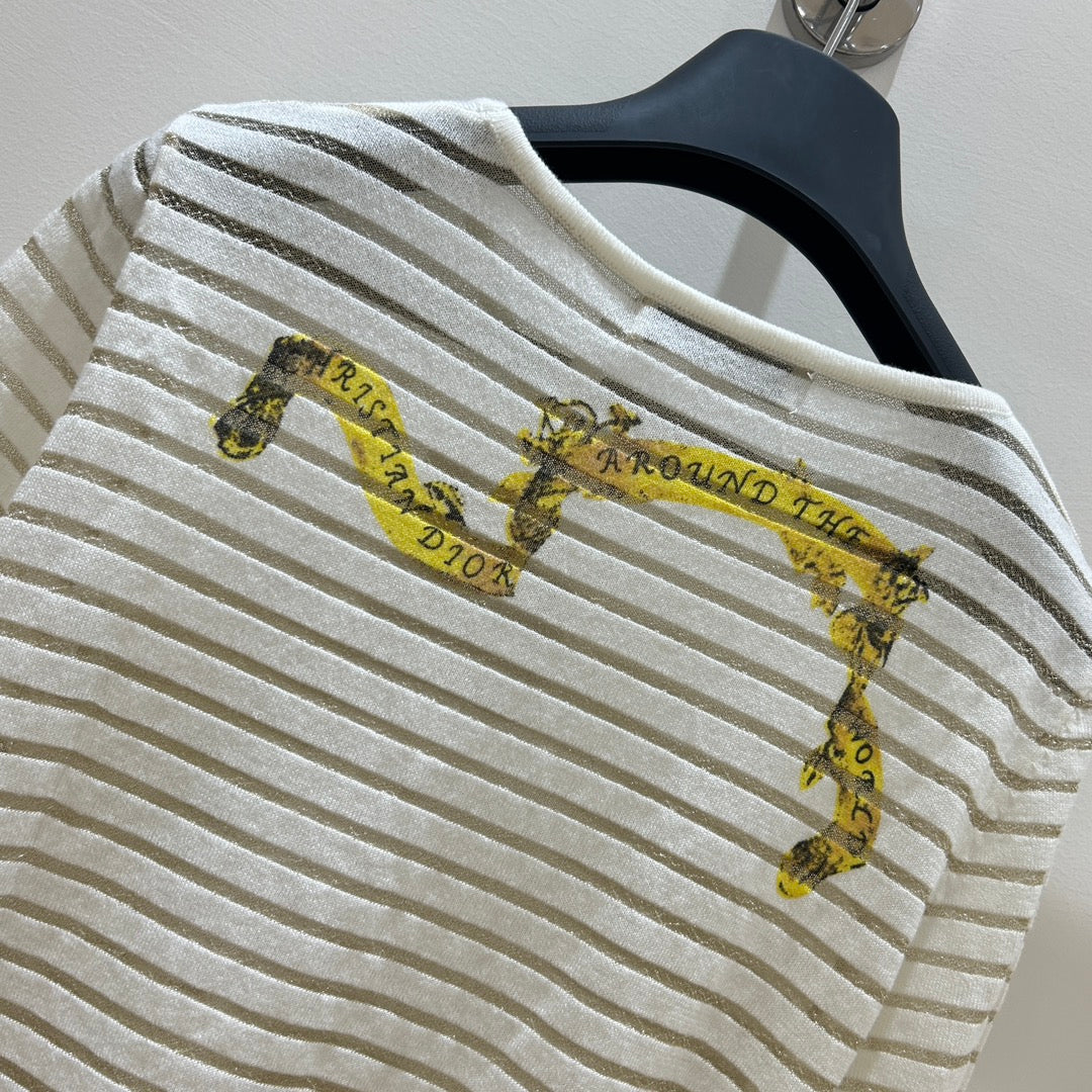 DIOR 25S SHORT-SLEEVED T-SHIRT STYLE 149