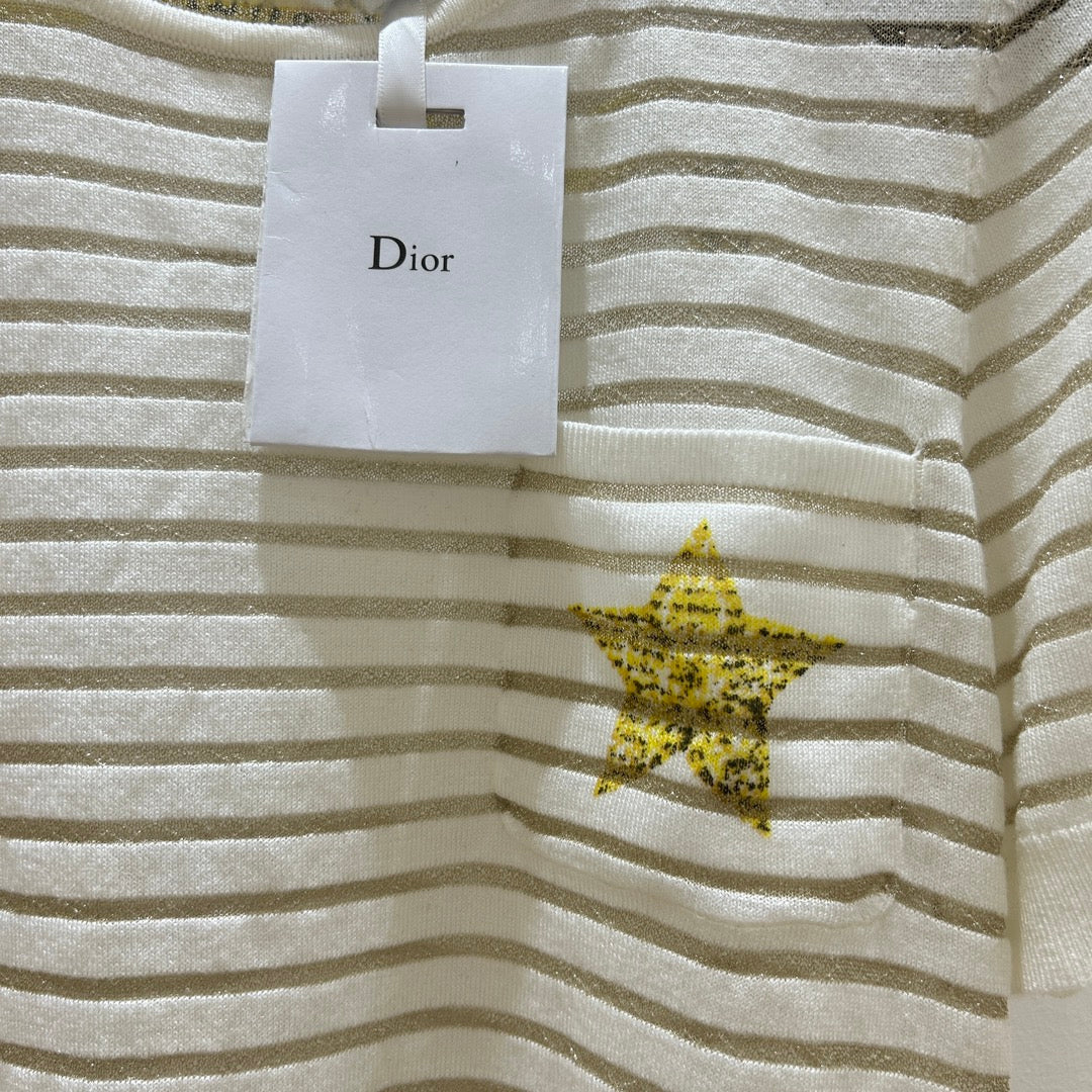 DIOR 25S SHORT-SLEEVED T-SHIRT STYLE 149