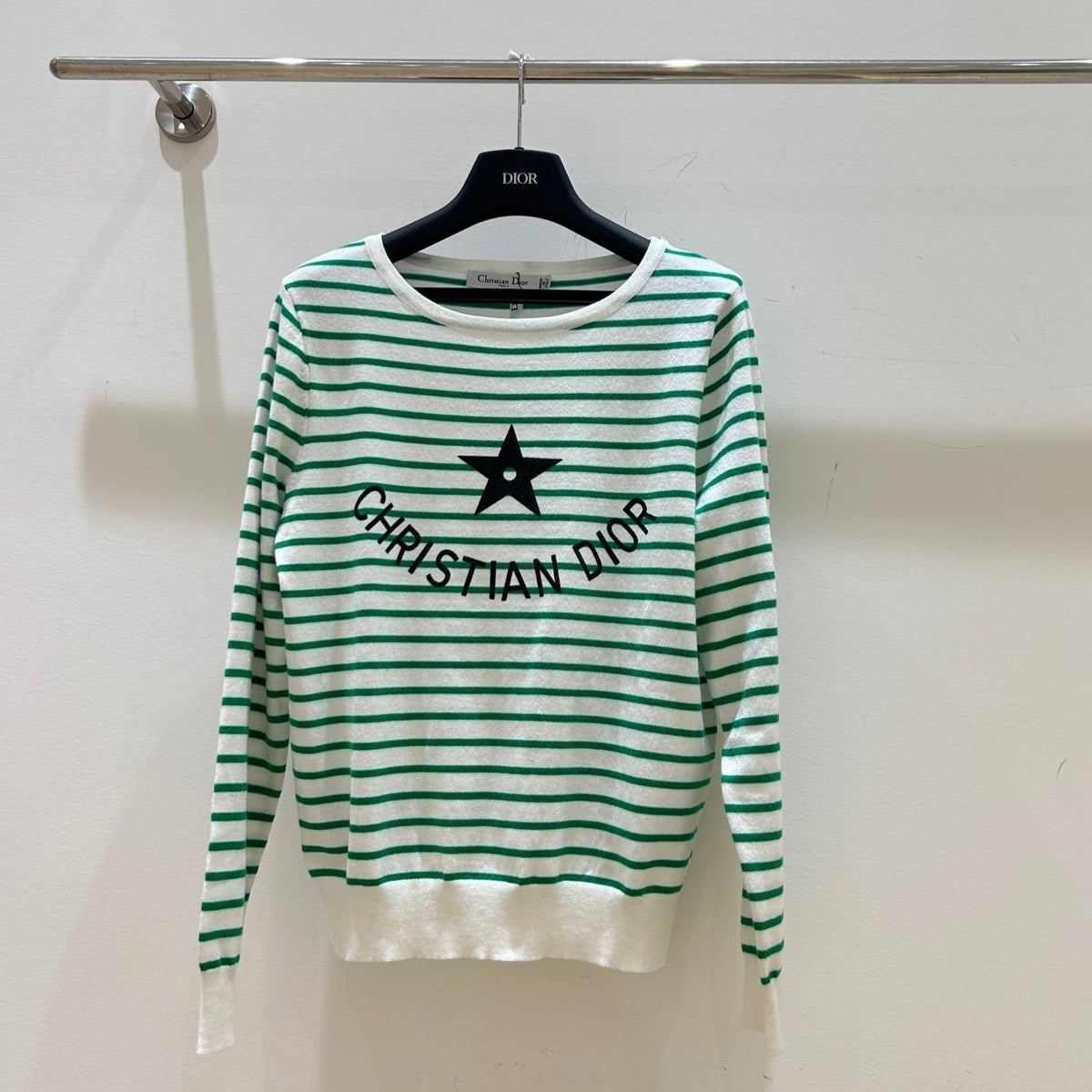 DIOR 25S LONG-SLEEVE T-SHIRT STYLE 148