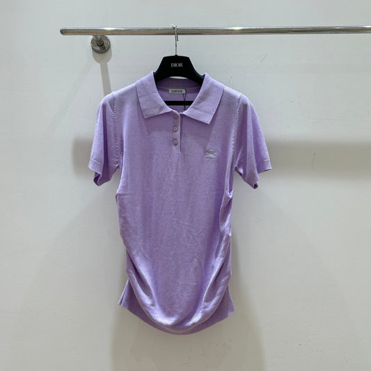 LOEWE KNIT POLO SHIRT STYLE 180
