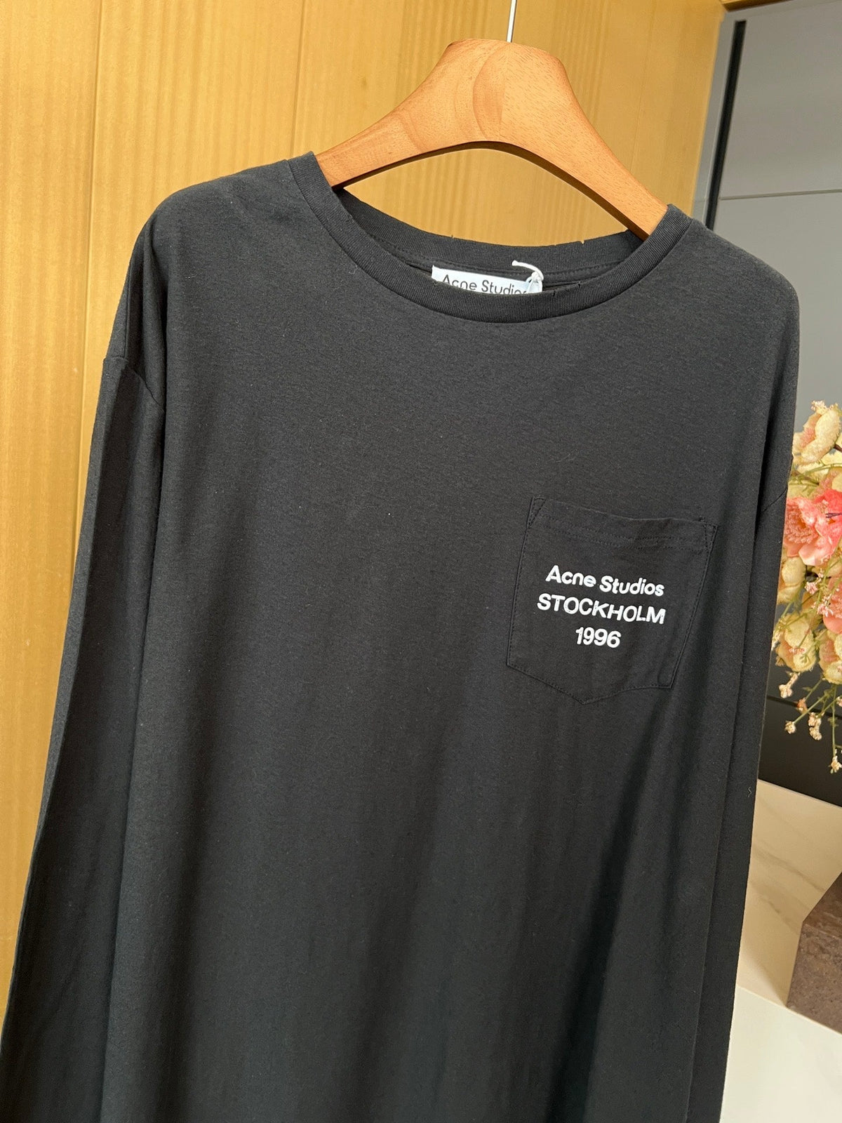 DIOR 25S LONG-SLEEVE CREW NECK T-SHIRT STYLE 198