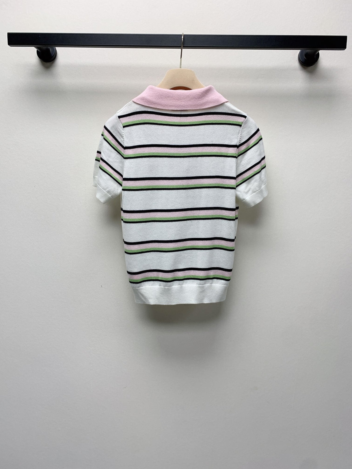MIUMIU KNIT POLO SHIRT 268104