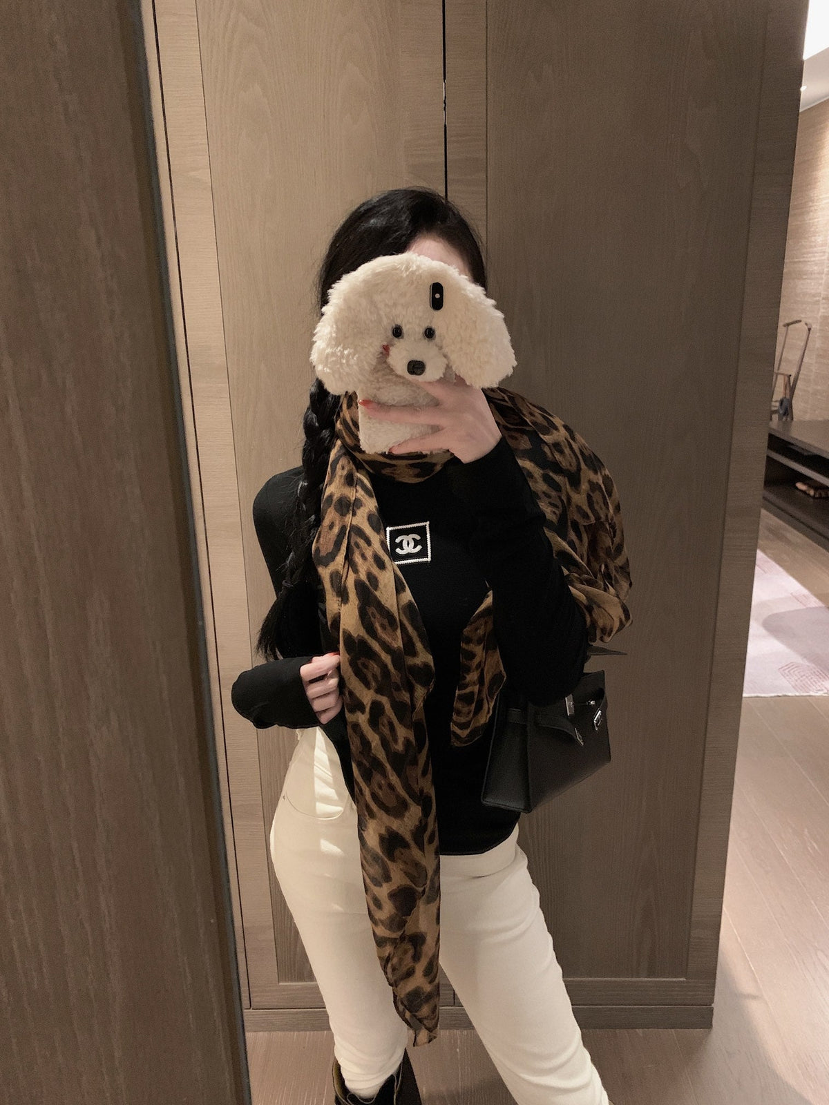 CHANEL 25S LONG SLEEVE T SHIRT STYLE 105