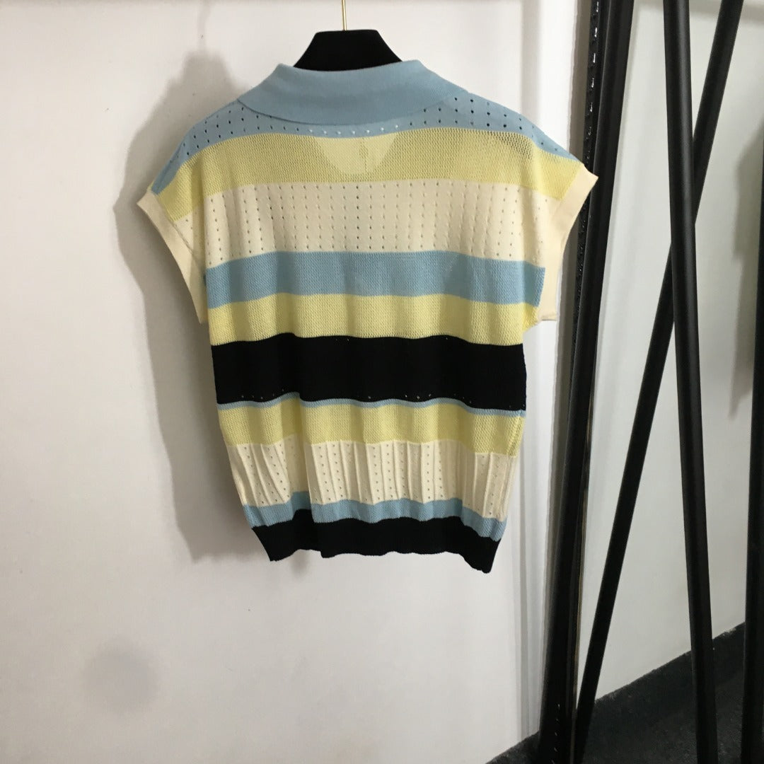 LOEWE KNIT POLO SHIRT STYLE 153