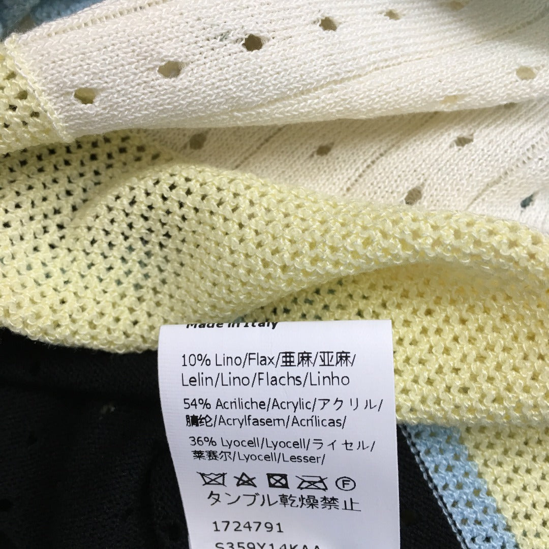 LOEWE KNIT POLO SHIRT STYLE 153