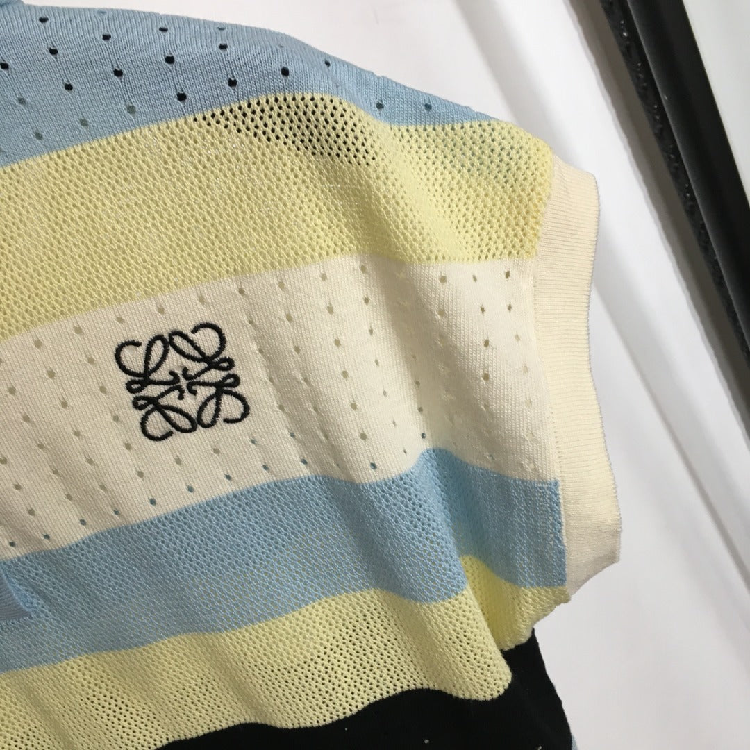 LOEWE KNIT POLO SHIRT STYLE 153