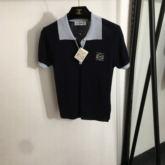 LOEWE KNIT POLO SHIRT STYLE 154