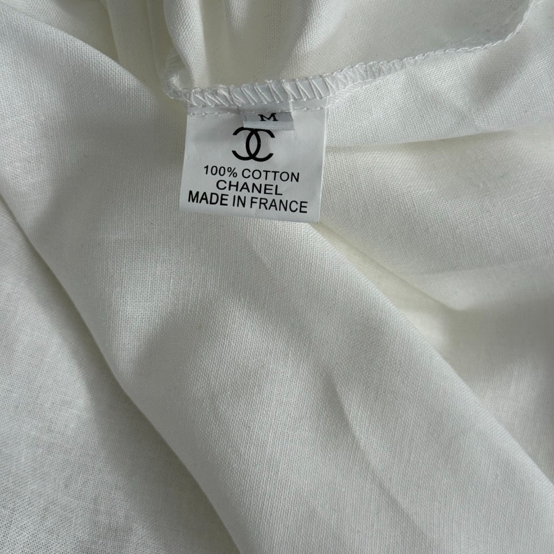 CHANEL 25S LONG-SLEEVE SHIRT STYLE 126