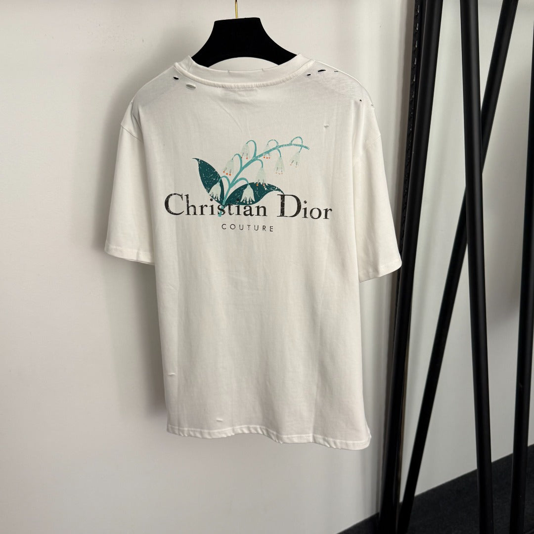 DIOR 25S SHORT-SLEEVE T-SHIRT 751